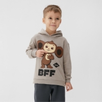 Толстовка детская KAFTAN Чебурашка р. 30 (98-104 см) Толстовка детская KAFTAN Чебурашка р. 30 (98-104 см)