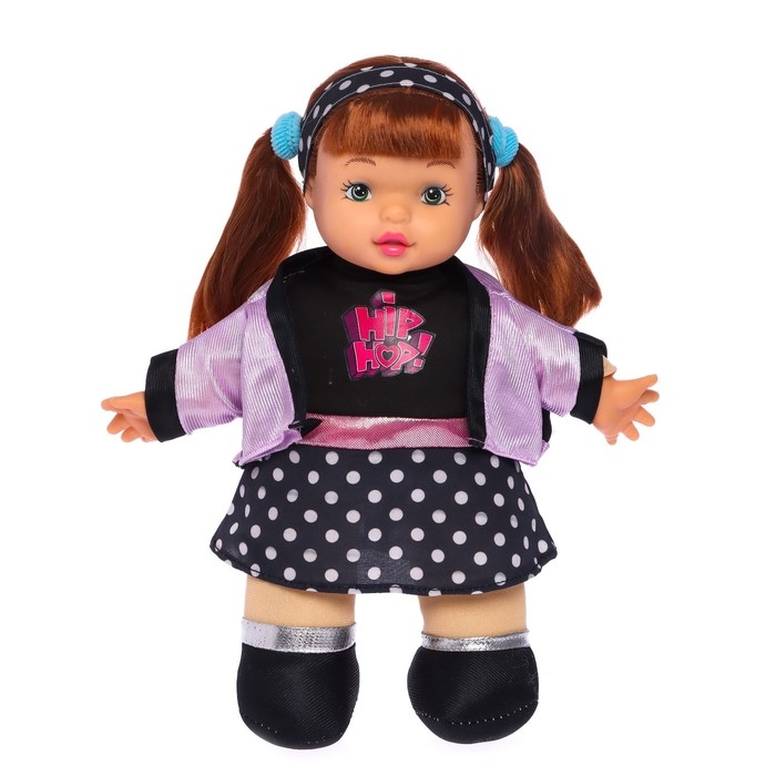 Кукла мягконабивная &laquo;Милашка&raquo;, высота 32 см, МИКС