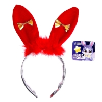 Карнавальный ободок «Зайка» Карнавальный ободок «Зайка»