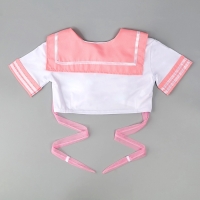 Карнавальный набор «Каваи тян»: топ, юбка на липучке, чулки, р-р 38-46, цвет розовый Карнавальный набор «Каваи тян»: топ, юбка на липучке, чулки, р-р 38-46, цвет розовый