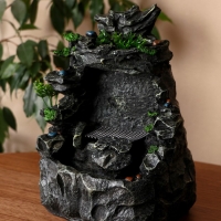 Фонтан "Прохлада" пещера, 11х14х24 см (с подсветкой, без шарика) Фонтан "Прохлада" пещера, 11х14х24 см (с подсветкой, без шарика)