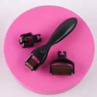 Массажер мезороллер «Сияй», со сменными насадками, 10 х 17 см Массажер мезороллер «Сияй», со сменными насадками, 10 х 17 см