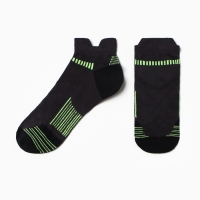 Носки мужские MINAKU укороченные р-р 38-45, цв.тем-серый