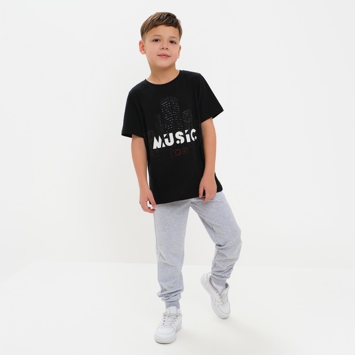 Футболка для мальчика KAFTAN Футболка для мальчика KAFTAN "Hype", рост 146-152