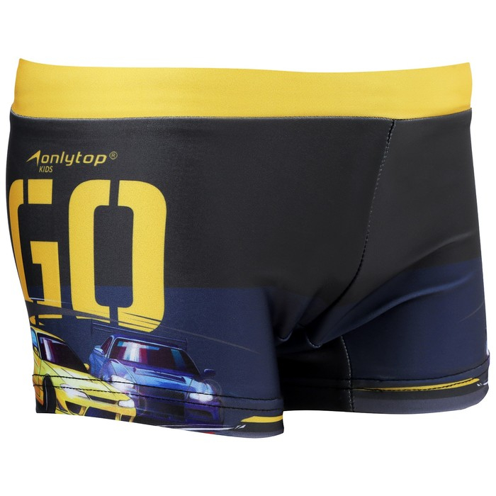 Плавки для мальчиков + шапочка ONLYTOP, р. 26, рост 110 см Плавки для мальчиков + шапочка ONLYTOP, р. 26, рост 110 см