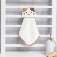 Полотенце для рук LoveLife "Кошечка", 39х21 см, 100% пэ, микрофибра 280 г/м2 Полотенце для рук LoveLife "Кошечка", 39х21 см, 100% пэ, микрофибра 280 г/м2