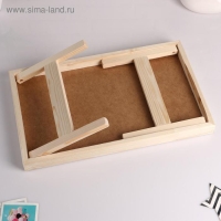 Столик для завтрака складной "Руссо", 50×30см Столик для завтрака складной "Руссо", 50×30см