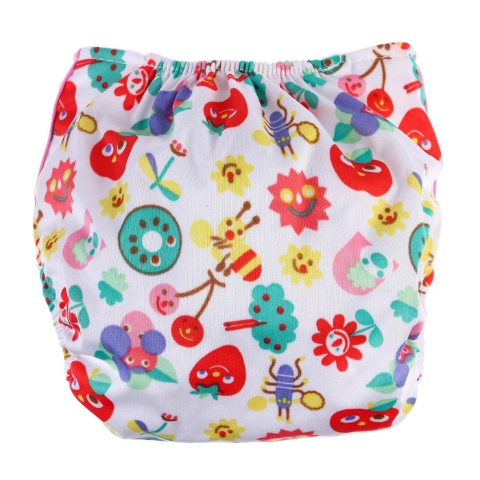 Трусики-подгузник, многоразовый &laquo;Ягодка&raquo;, Крошка Я