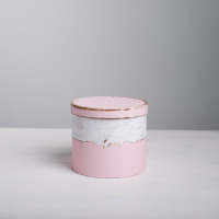 Набор коробок 4 в 1, упаковка подарочная, &laquo;Мрамор&raquo;, 14 х 14 х 13 - 20 х 20 х 17,5 см