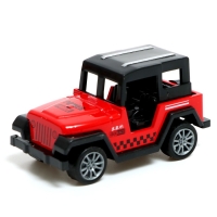 Машина металлическая &laquo;Крутые гонки. Внедорожник&raquo;, инерция, 1:64, МИКС
