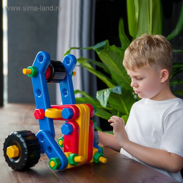 Конструктор &laquo;Багги&raquo;, 106 деталей