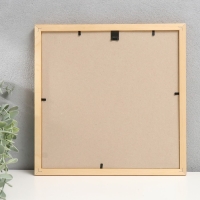 Фоторамка дерево "Image Art" С18 25х25 см,(пластиковый экран), янтарь