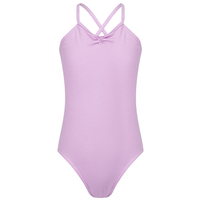 Купальник для гимнастики и танцев Grace Dance, р. 32, цвет лиловый Купальник для гимнастики и танцев Grace Dance, р. 32, цвет лиловый