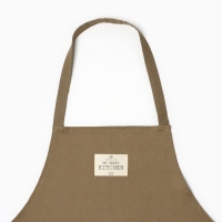 Фартук Этель ECO, цвет оливковый, 60х70 см, 70% хл, 30% лён, 190 г/м2 Фартук Этель ECO, цвет оливковый, 60х70 см, 70% хл, 30% лён, 190 г/м2