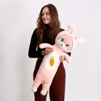 Мягкая игрушка &laquo;Котик&raquo;, в костюме зайки, 90 см