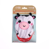 Игрушка грелка с вишневыми косточками &laquo;Коровка&raquo;, Крошка Я