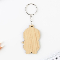 Брелок для ключей деревянный «Крутая утка», 3,8 х 6 см Брелок для ключей деревянный «Крутая утка», 3,8 х 6 см