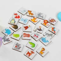 Лото &laquo;Животные&raquo;, 24 элемента