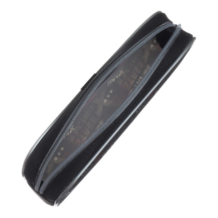 Пенал мягкий, 1 отделение, 80 х 210 х 40, объемный, Calligrata, Extreme, 4 предмета, универсальный Пенал мягкий, 1 отделение, 80 х 210 х 40, объемный, Calligrata, Extreme, 4 предмета, универсальный