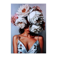 Картина на холсте "Фемина-лилия" 50*70 см Картина на холсте "Фемина-лилия" 50*70 см