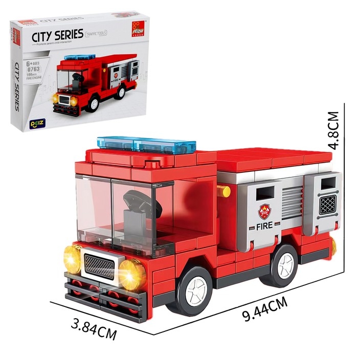 Конструктор Город «Техника», 8 видов МИКС Конструктор Город «Техника», 8 видов МИКС