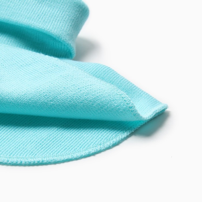 Манишка детская, цвет ментол, размер М (3-8 лет) Манишка детская, цвет ментол, размер М (3-8 лет)