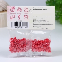 Кондитерская посыпка «Пылкое сердце», красная, 20 г Кондитерская посыпка «Пылкое сердце», красная, 20 г