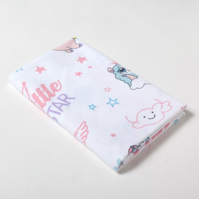 Пелёнка &laquo;Крошка Я&raquo; Little star 73*120 см