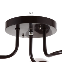 Люстра 1341003/3WT E27 15Вт коричневый BayerLux Люстра 1341003/3WT E27 15Вт коричневый BayerLux