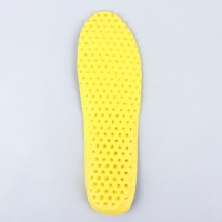 Стельки для обуви, влаговпитывающие, дышащие, р-р RU 39 (р-р Пр-ля 43), 25,5 см, пара, цвет чёрный/жёлтый Стельки для обуви, влаговпитывающие, дышащие, р-р RU 39 (р-р Пр-ля 43), 25,5 см, пара, цвет чёрный/жёлтый