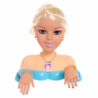 Кукла-манекен для создания причёсок &laquo;Барбара&raquo;, с аксессуарами