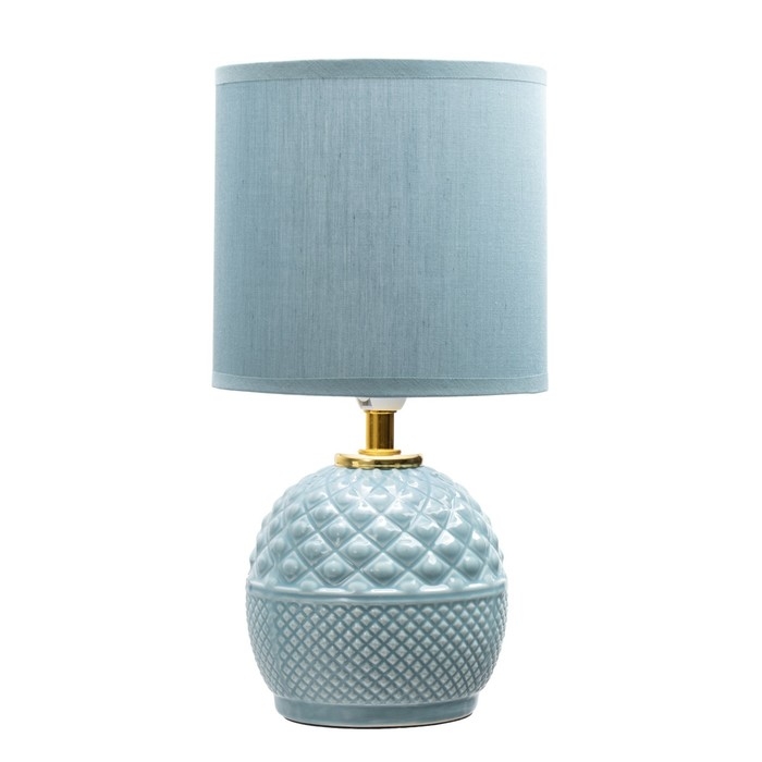 Настольная лампа "Антеро" E14 40Вт зеленый 15х15х29 см RISALUX