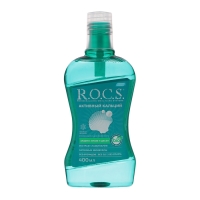 Ополаскиватель ROCS для полости рта. "Активный кальций, 400 мл Ополаскиватель ROCS для полости рта. "Активный кальций, 400 мл