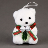 Игрушка из пенопласта «Мишка» с колокольчиком, 10 см Игрушка из пенопласта «Мишка» с колокольчиком, 10 см