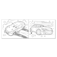 Раскраски для мальчиков &laquo;Крутые тачки&raquo;, набор 8 шт. по 12 стр.