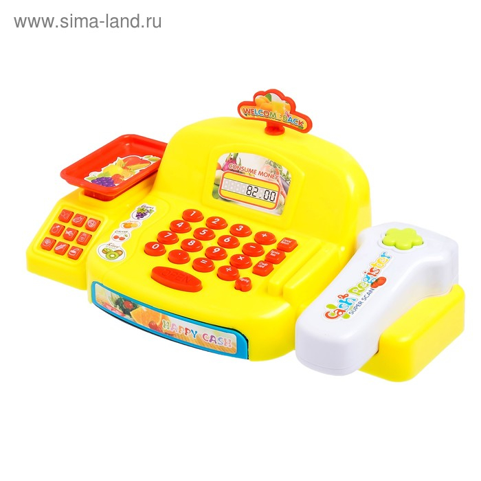 Касса со сканером, весами и аксессуарами &laquo;Продуктовая лавка&raquo;