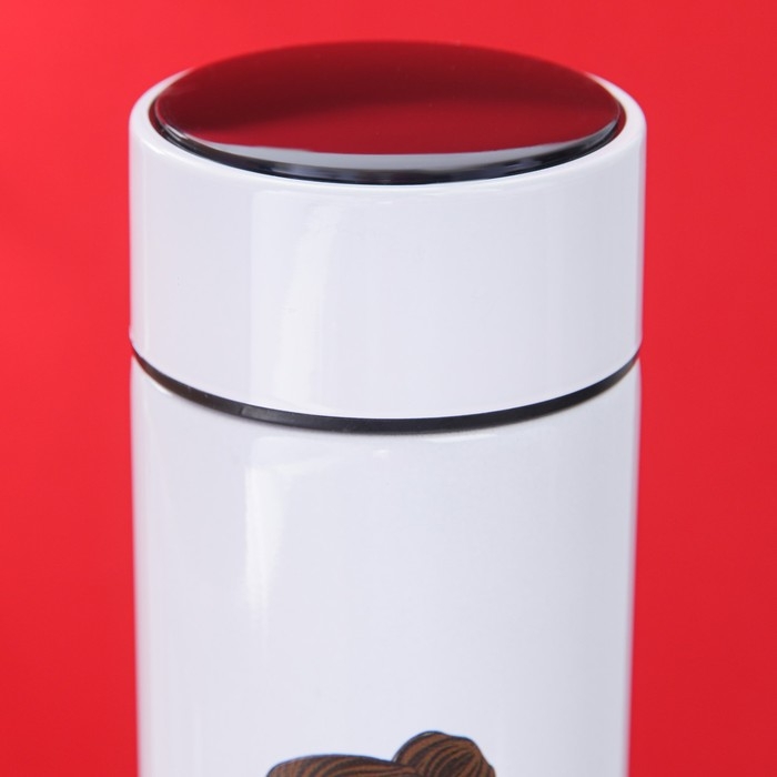 Термос с индикатором температуры &laquo;Уверенность&raquo;, 500 мл, сохраняет тепло 8-10 ч