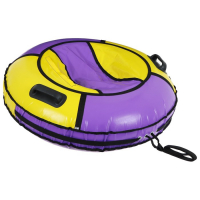 Тюбинг-ватрушка &laquo;Комфорт&raquo;, диаметр чехла 100 см, цвета МИКС