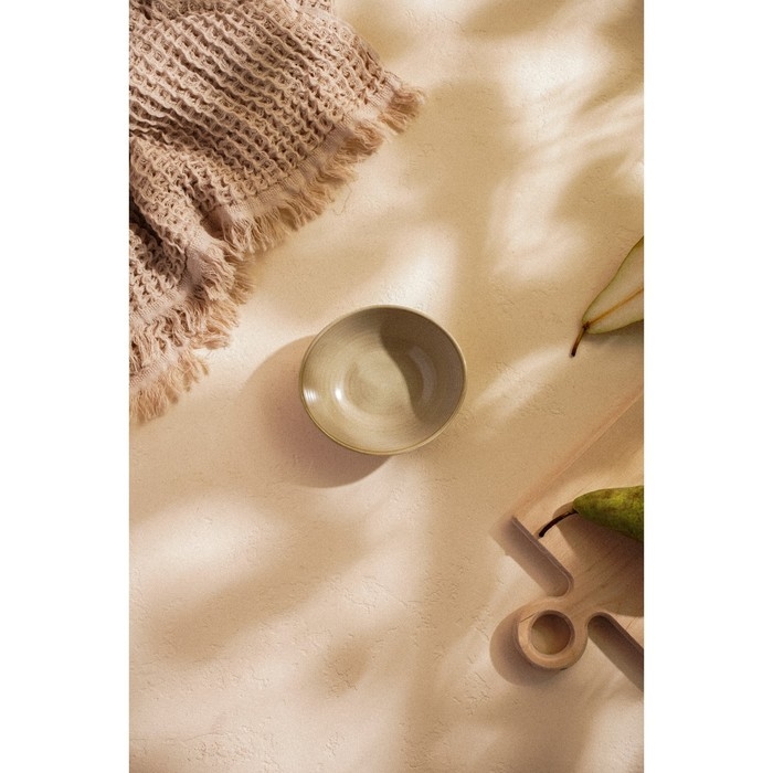 Салатник фарфоровый SL Home &laquo;Песчаный бриз&raquo;, 290 мл, цвет бежевый