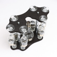 Мини-бар 13 предметов: бокалы  + графин  500 мл + стопка 50 мл