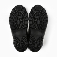 Полусапоги (дутики) женские, цвет черный, размер 38-39