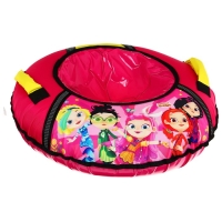 Тюбинг-ватрушка &laquo;Сказочный патруль&raquo;, ТБ1-70, диаметр чехла 75 см
