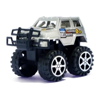 Машина инерционная &laquo;Джип&raquo;, цвета МИКС