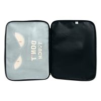 Папка для чертежей и рисунков А3, 470 х 350 х 20 мм, с ручками, текстильная, Calligrata Don’t touch Папка для чертежей и рисунков А3, 470 х 350 х 20 мм, с ручками, текстильная, Calligrata Don’t touch