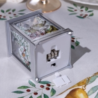 Светодиодная фигура «Серебристый фонарь с лосём и косулей» 6.3 × 12 × 6.3 см, пластик, батарейки AG13х3 (в комплекте), свечение тёплое белое Светодиодная фигура «Серебристый фонарь с лосём и косулей» 6.3 × 12 × 6.3 см, пластик, батарейки AG13х3 (в комплекте), свечение тёплое белое