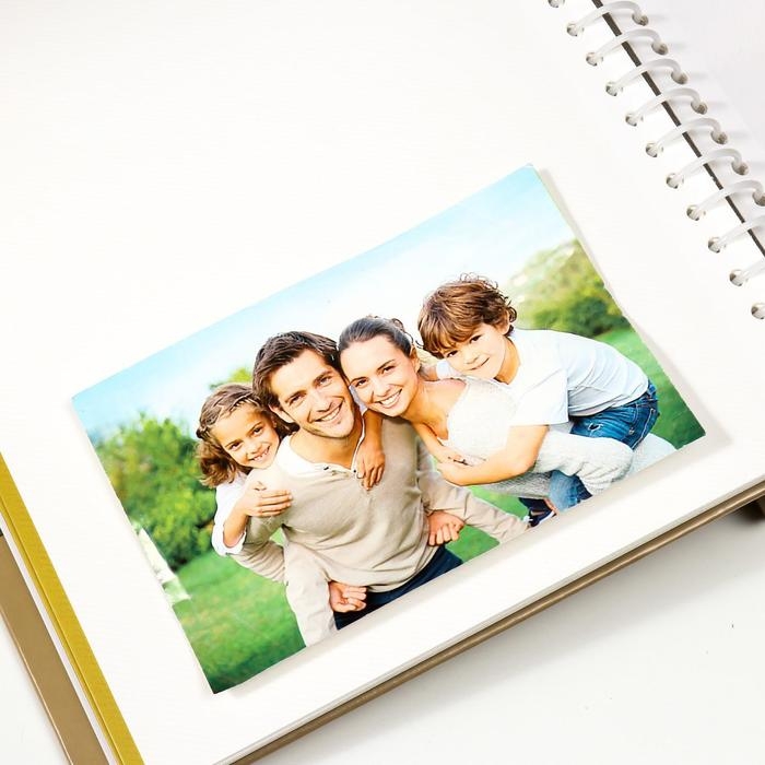 Фотоальбом  магнитный на 20 листов "Ландшафт-5"  МИКС