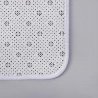 Набор ковриков для ванной и туалета Доляна &laquo;Мозаика&raquo;, 2 шт: 40&times;50, 50&times;80 см