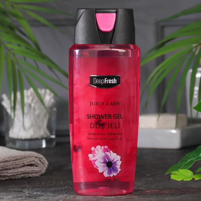 Гель для душа "Для сочной леди", 500 мл