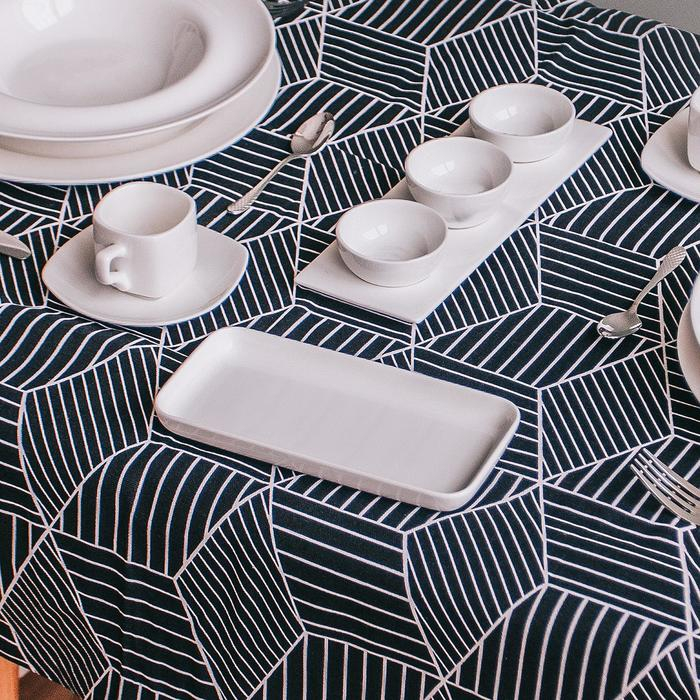 Блюдо фарфоровое прямоугольное Wilmax, 19&times;10 см, цвет белый