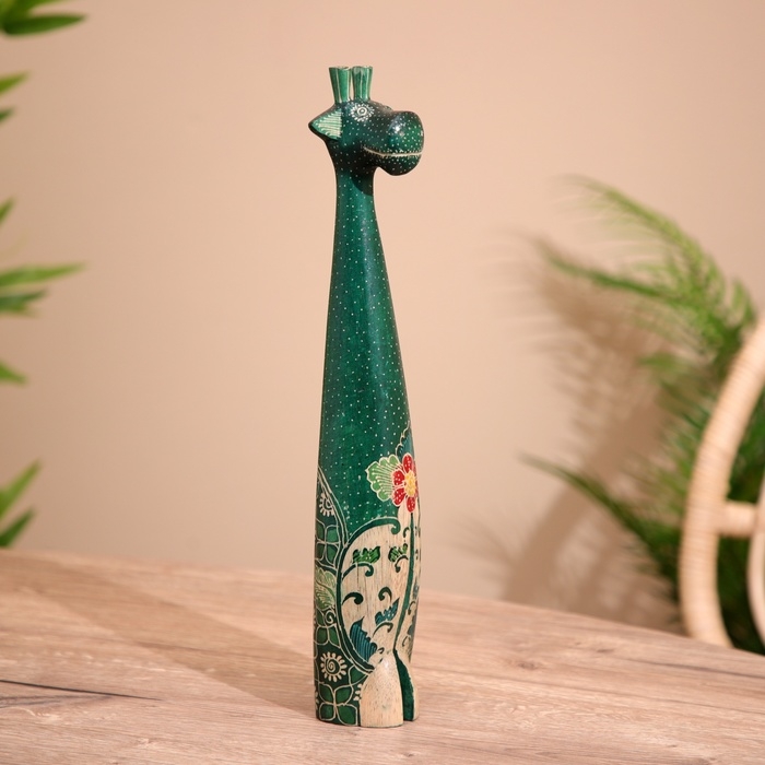 Сувенир Сувенир "Жирафик" дерево 40 см